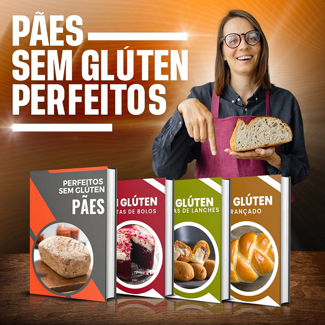 Pão de forma sem gluten